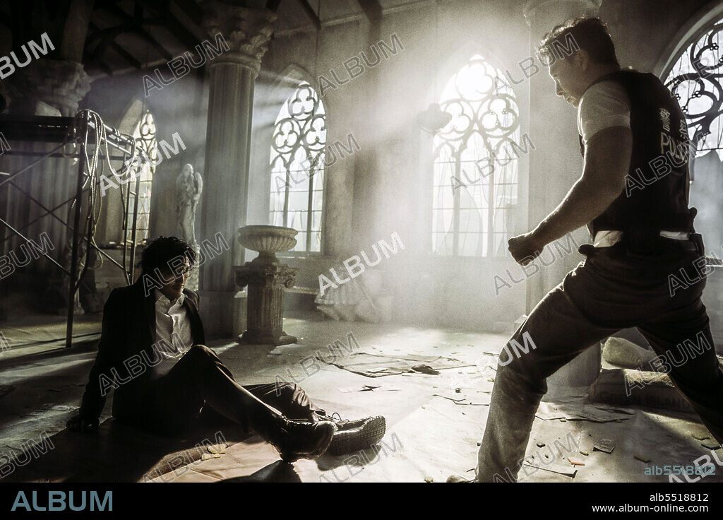 DONNIE YEN in RAGING FIRE, 2021 (NOU FO), directed by BENNY CHAN. Copyright Emperor Film Production.