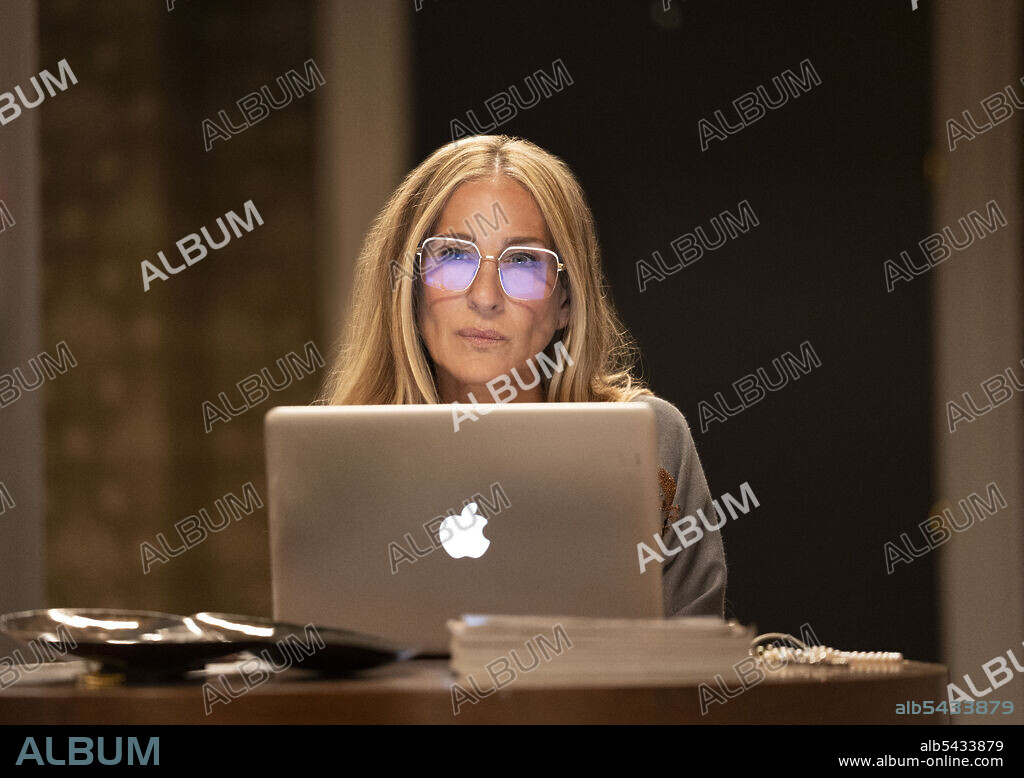 SARAH JESSICA PARKER in AND JUST LIKE THAT..., 2021, directed by CYNTHIA NIXON, MICHAEL PATRICK KING and NISHA GANATRA. Copyright HBO.