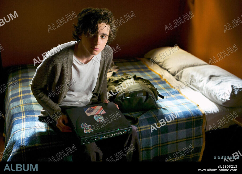 TIMOTHEE CHALAMET en BEAUTIFUL BOY. SIEMPRE SERAS MI HIJO, 2018 (BEAUTIFUL BOY), dirigida por FELIX VAN GROENINGEN. Copyright AMAZON STUDIOS.