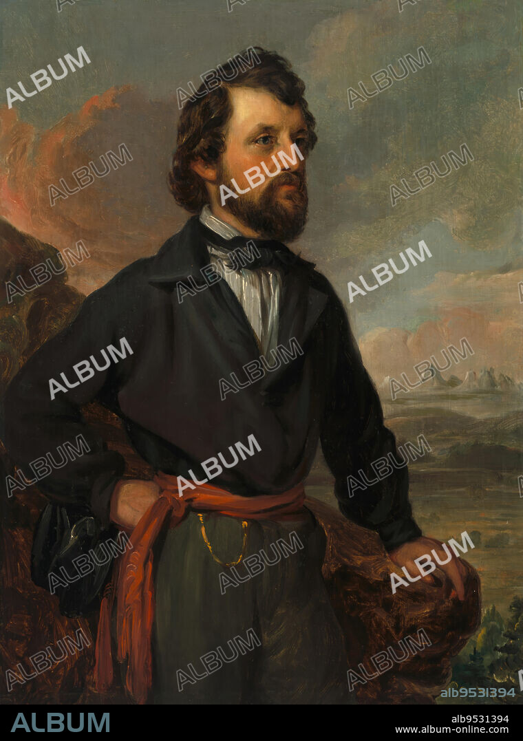 WILLIAM SMITH JEWETT. John Charles Frémont. oil on canvas.