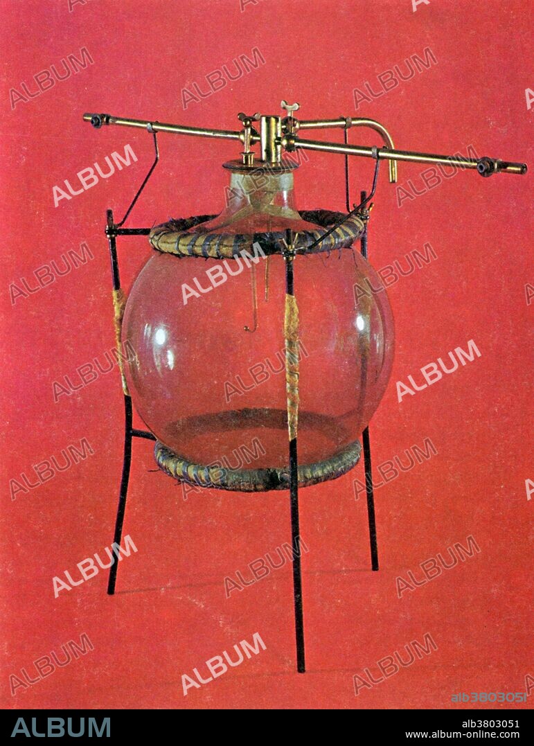 Antoine Lavoisier, Laboratory Device