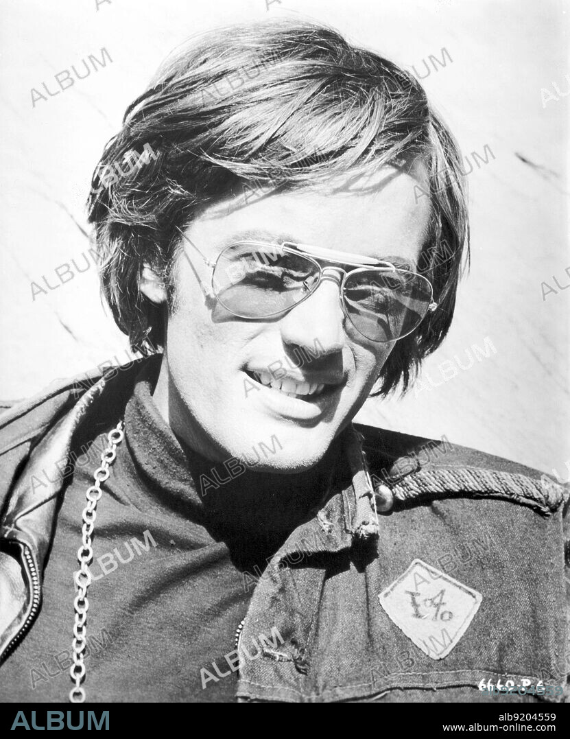 PETER FONDA in THE WILD ANGELS, 1966, unter der Regie von ROGER CORMAN. Copyright A.I.P.