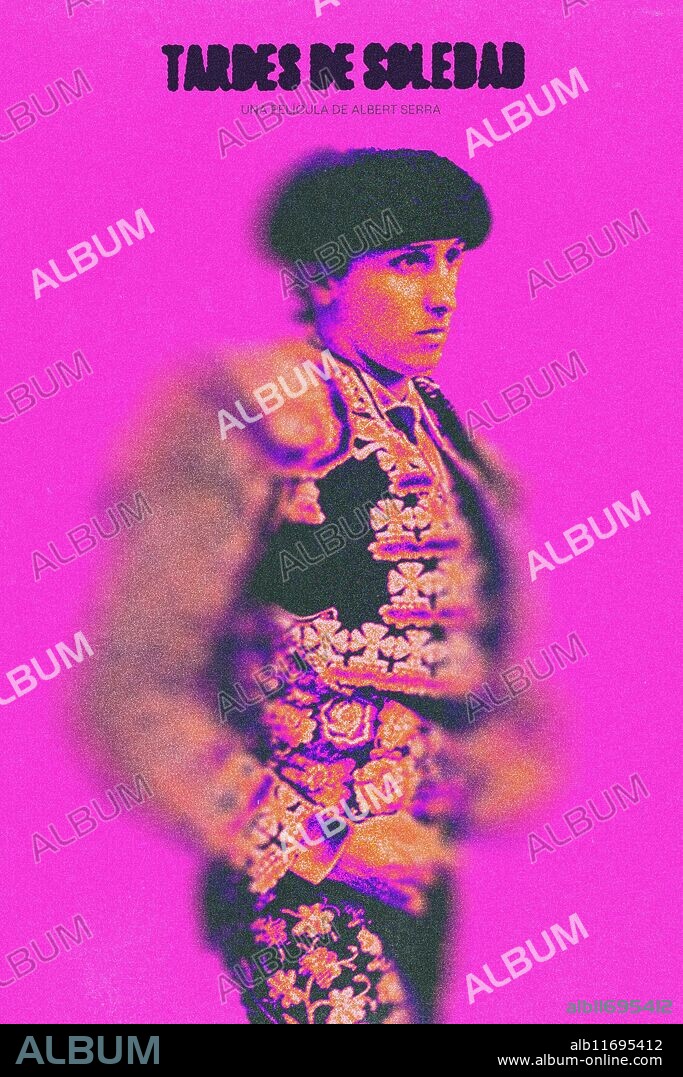 Poster of AFTERNOONS OF SOLITUDE, 2024 (TARDES DE SOLEDAD). Copyright Lacima Producciones / Idéale Audience.