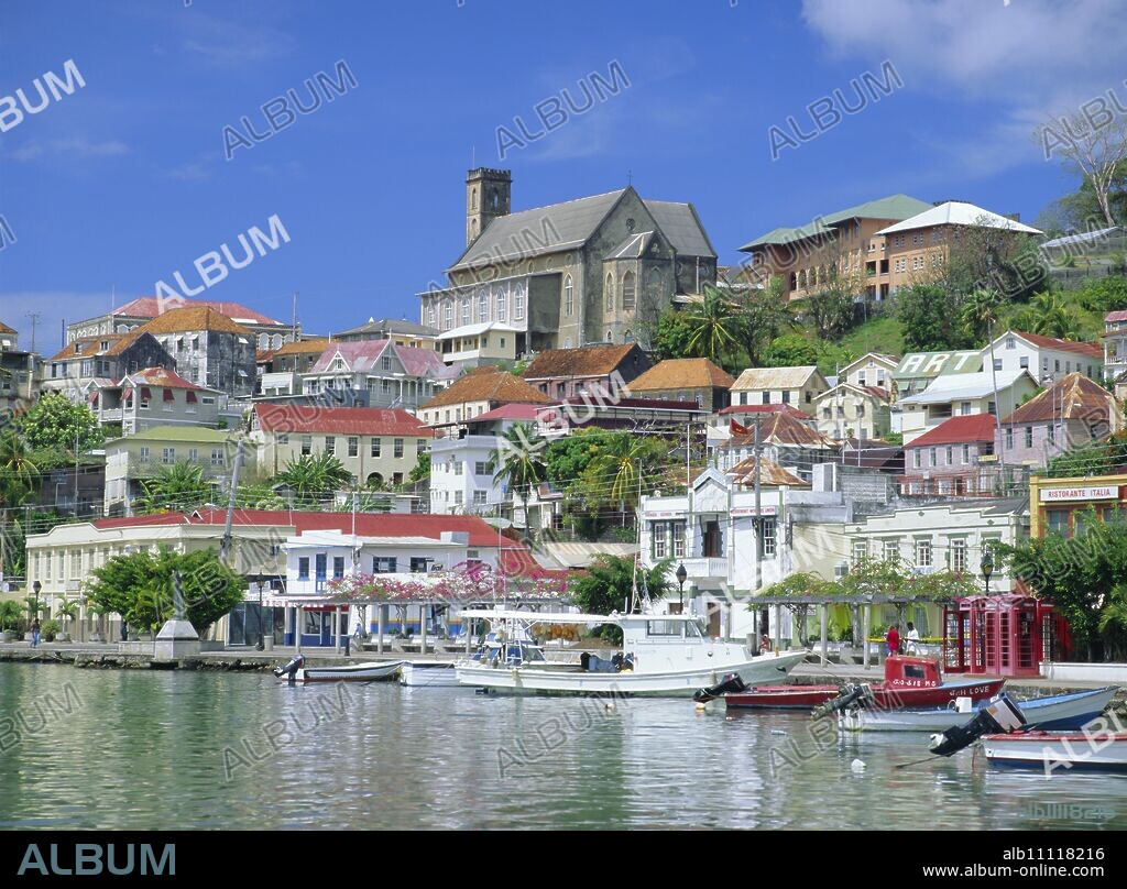St. Georges, Grenada, Caribbean, West Indies.