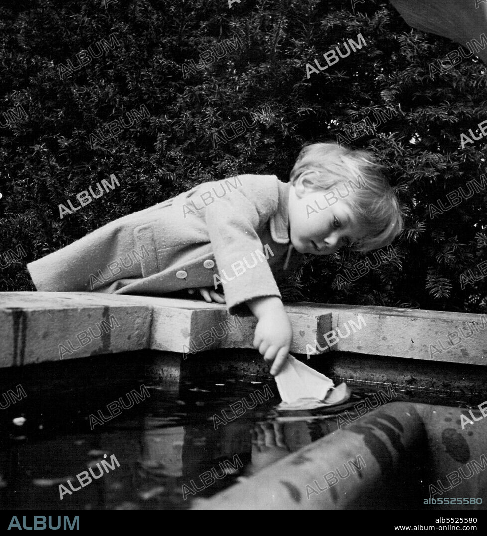 Prince William October 19, 1944. (Photo by Lee Miller, Vouge Studio).