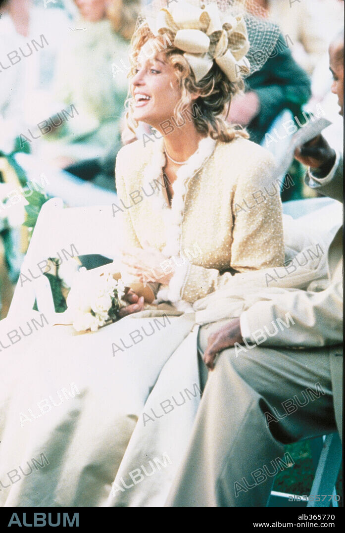 FARRAH FAWCETT en EL DOCTOR T Y LAS MUJERES, 2000 (DR. T & THE WOMEN), dirigida por ROBERT ALTMAN. Copyright SANDCASTLE 5.