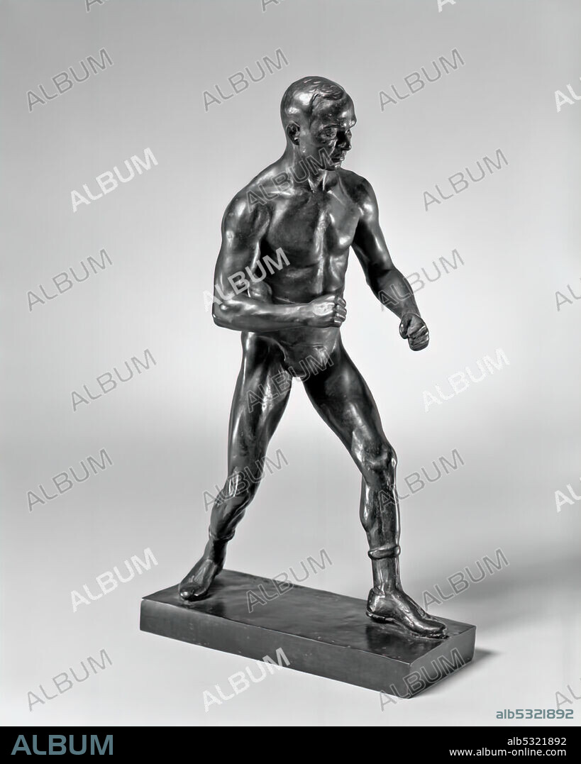 SAMUEL MURRAY. The Boxer (Elwood Mc Closkey), DECEMBER 14, 1900.