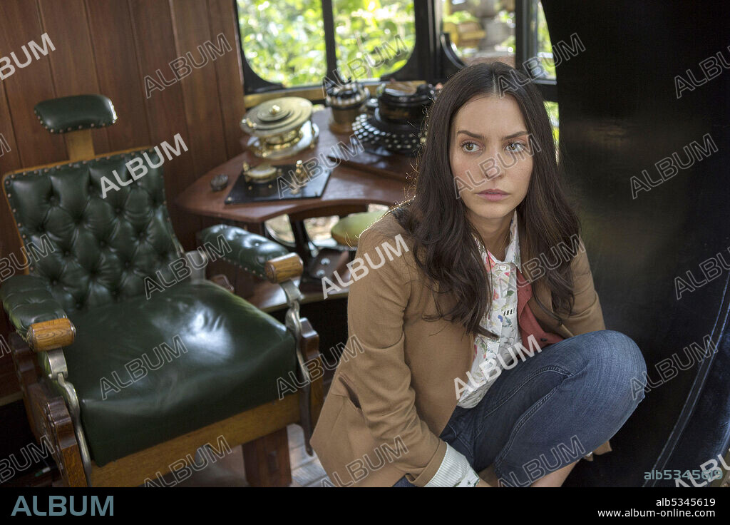 GENESIS RODRIGUEZ in TIME AFTER TIME, 2017, directed by ALLISON ANDERS, MARCOS SIEGA and STEVE SHILL. Copyright WARNER BROS. TELEVISION.