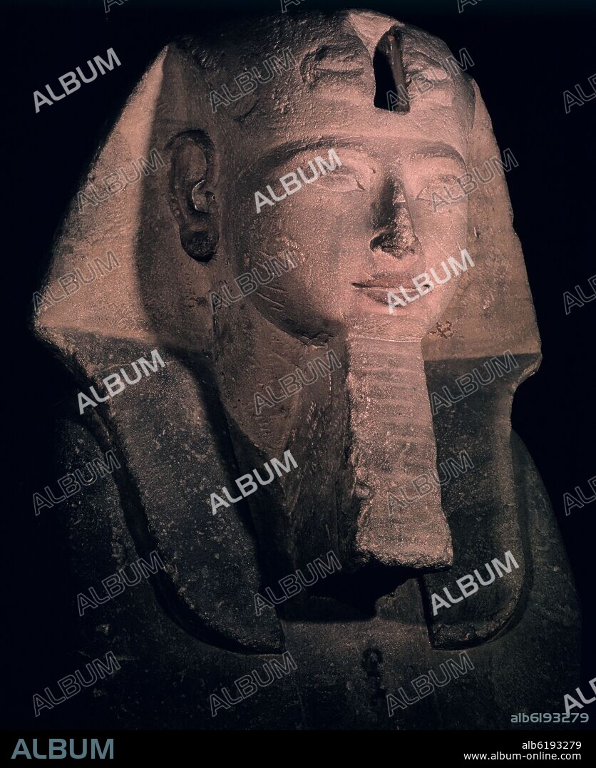 AMENOTEP III-XVIII DINASTIA (1408-1372 A C).