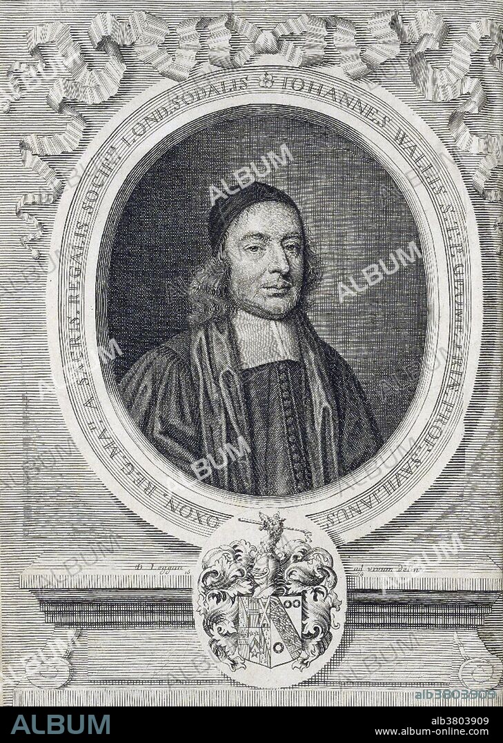 John Wallis (November 23, 1616 - October 28, 1703) was an English mathematician who is given partial credit for the development of infinitesimal calculus. Between 1643 and 1689 he served as chief cryptographer for Parliament and, later, the royal court. He is also credited with introducing the symbol for infinity. In 1655, Wallis published a treatise on conic sections in which they were defined analytically. This was the earliest book in which these curves are considered and defined as curves of the second degree. Arithmetica Infinitorum, the most important of his works, was published in 1656. In this treatise the methods of analysis of Descartes and Cavalieri were systematized and extended, He made significant contributions to trigonometry, calculus, geometry, and the analysis of infinite series. In his Opera Mathematica I (1695) he introduced the term, continued fraction. His greatest ability was to do mental calculations. One night he calculated in his head the square root of a number with 53 digits. In the morning he dictated the 27 digit square root of the number, still entirely from memory. He died in 1703 at the age of 86.