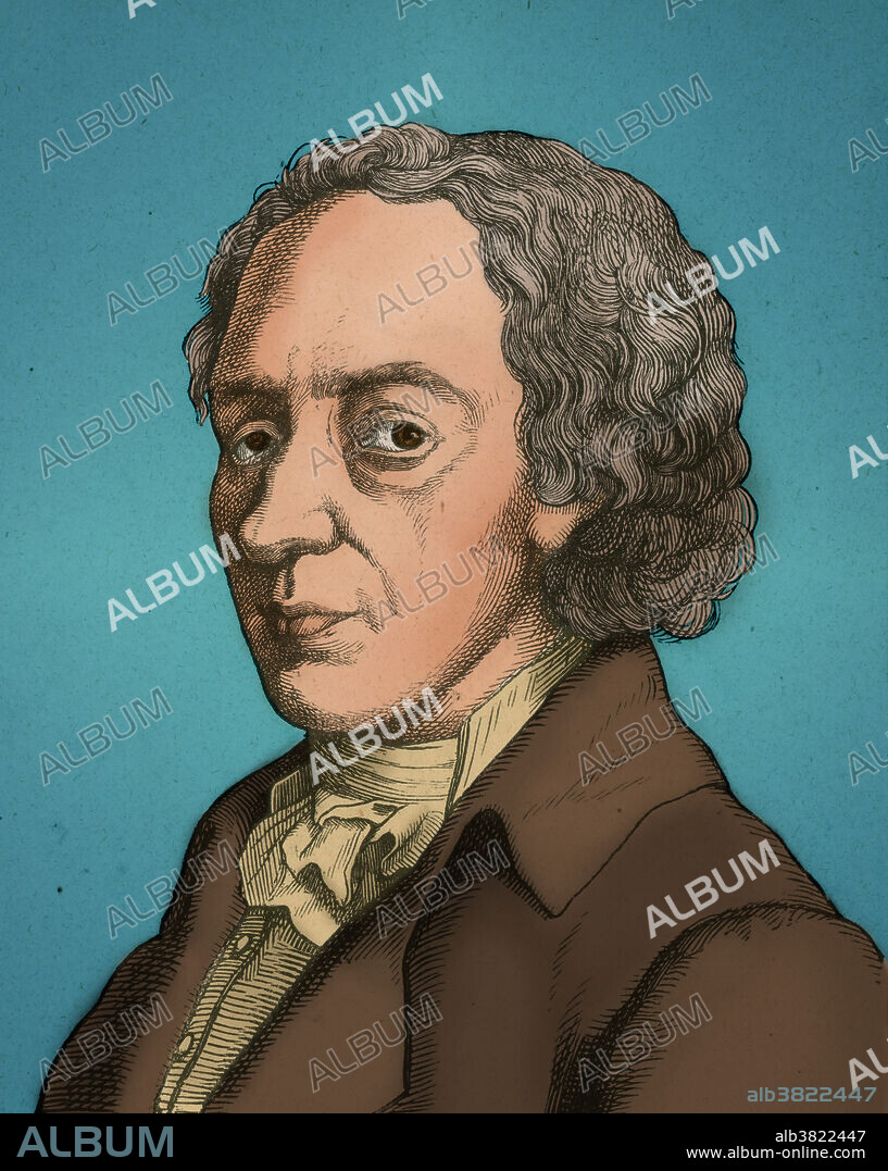 Johann Elert Bode (January 19, 1747 - November 23, 1826), a German astronomer who was known for his reformulation and popularization of the Titius-Bode law. Bode gave the planet Uranus it's name and also determined its orbit.