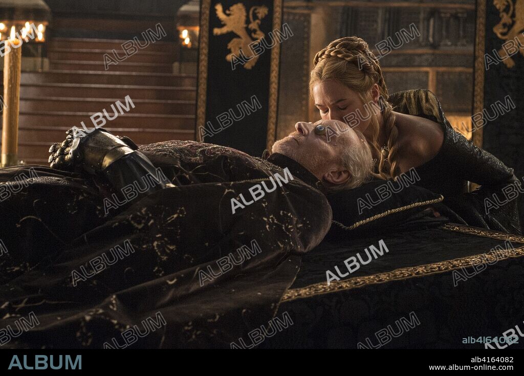 CHARLES DANCE und LENA HEADEY in GAME OF THRONES, 2011, unter der Regie von DANIEL MINAHAN. Copyright HBO. Temporada 5 capítulo 1.