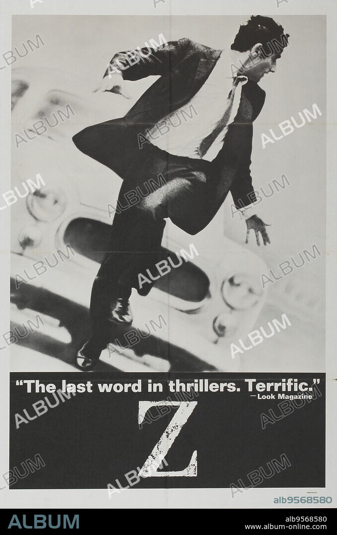 Z, 1969, dirigida por CONSTANTIN COSTA-GAVRAS. Copyright REGGANE FILMS/VALORIA FILMS.