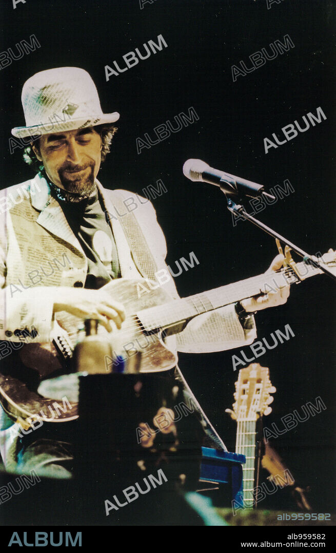 Joaquin Sabina, Teatro Tivoli 2001, Barcelona.