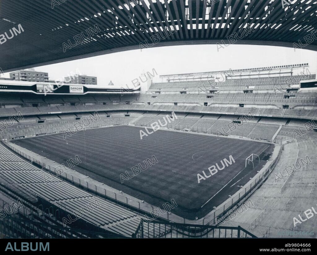 26 abril 1982. Estadio Santiago Bernabeu.