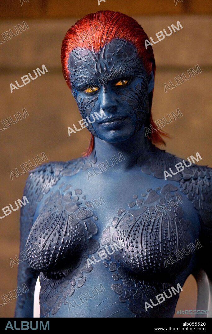 HALLE BERRY, HUGH JACKMAN y REBECCA ROMIJN en X-MEN 3: LA DECISION FINAL, 2006 (X-MEN: THE LAST STAND), dirigida por BRETT RATNER. Copyright 20TH CENTURY FOX.