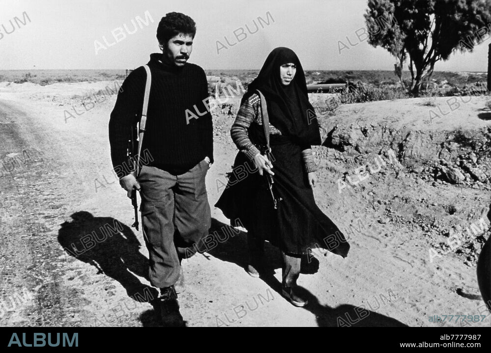 Iran-Irak-Krieg (22. September 1980 - 20. August 1988). Angehörige der iranischen Revolutionsgarden in einem Dorf, das von der irakischen Besetzung befreit wurde. Foto, 05.01.1982.