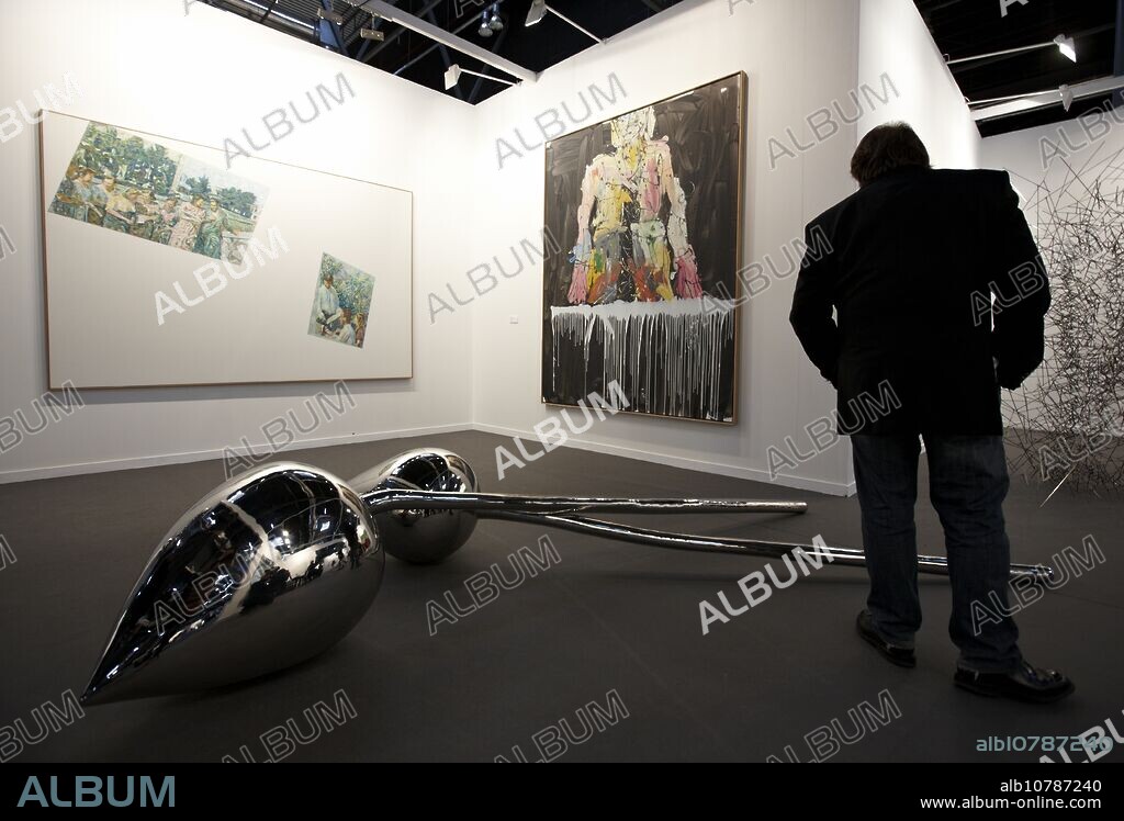 ARCO International Fair of Contemporary Art, IFEMA exhibition center, Madrid, Spain.