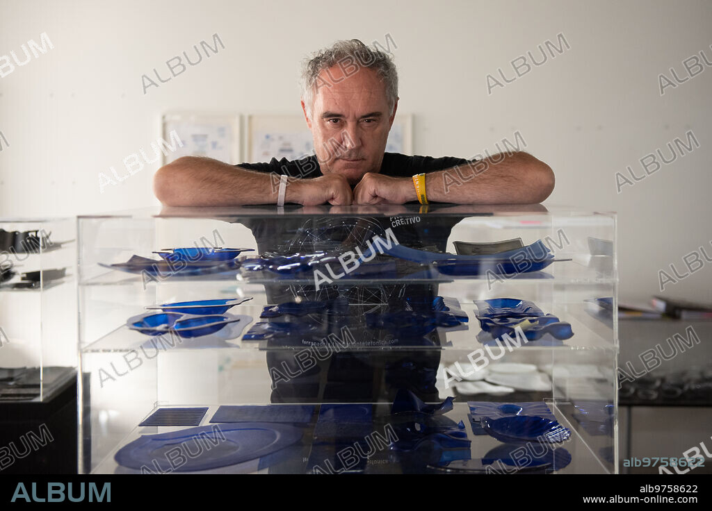 Barcelona, 17/01/2019. Ferrán Adria en Elbullifoundation. Fotos: Ines Baucells Archdc.