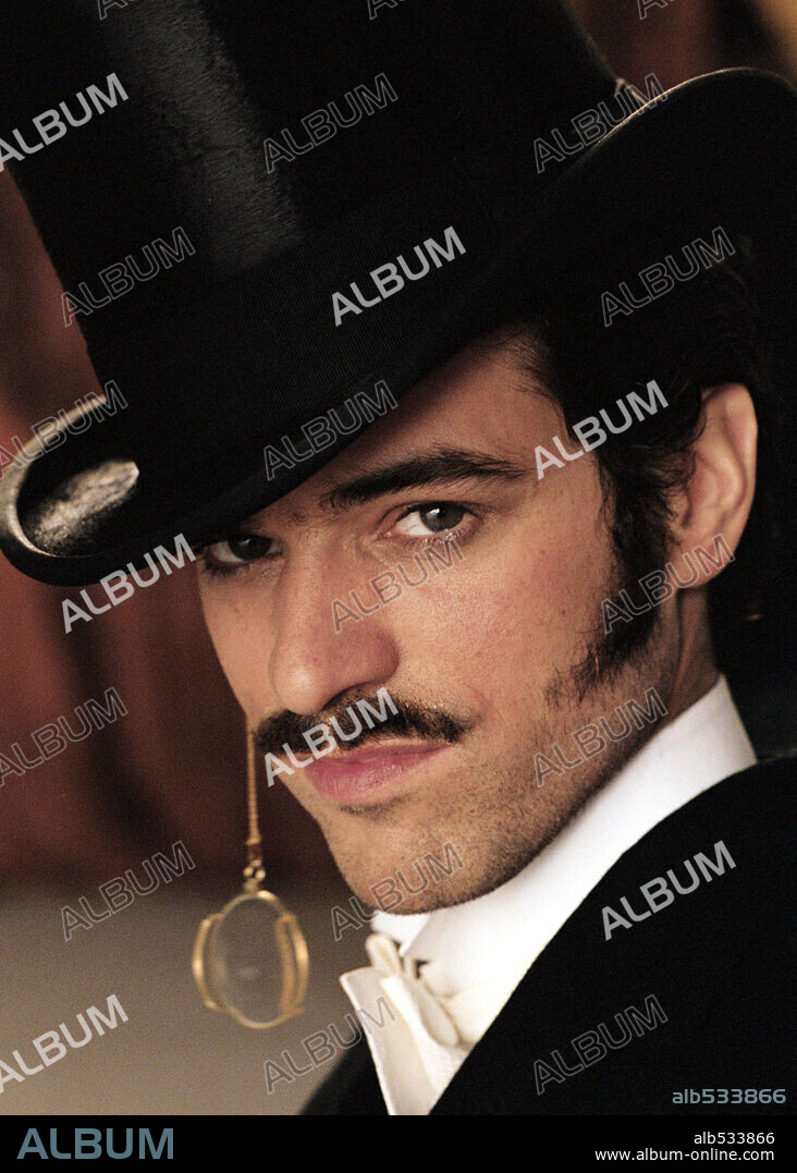 ROMAIN DURIS dans ARSENE LUPIN, 2004, réalisé par JEAN-PAUL SALOME. Copyright TF1 FILMS PRODUCTIONS.