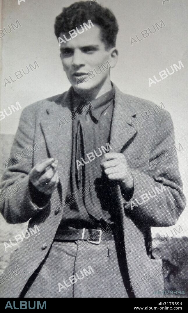Rupert John Cornford (27 December 1915 – 28 December 1936) was an English poet and communist. great-grandson of Charles Darwin. member of the International Brigades. died while fighting during the Spanish Civil War, at Lopera, near Córdoba.