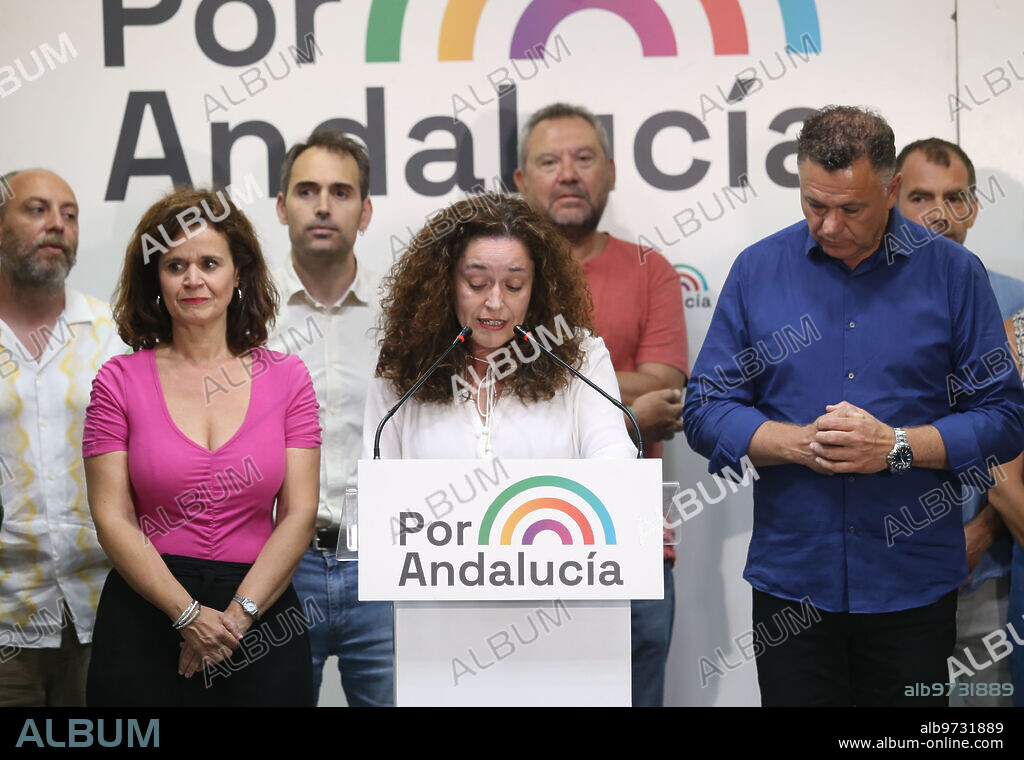Seville, 06/19/2022. Electoral count. Immaculate Grandson. For Andalusia. Photo: Rocío Ruz. Archsev.