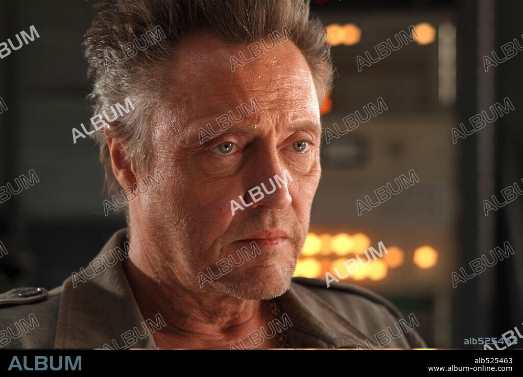 CHRISTOPHER WALKEN en TESORO DEL AMAZONAS, 2003 (THE RUNDOWN), dirigida por PETER BERG. Copyright UNIVERSAL PICTURES.