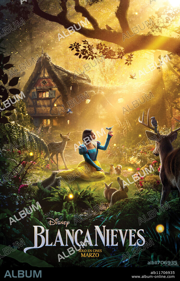 Plakat zu SCHNEEWITTCHEN, 2025 (SNOW WHITE), unter der Regie von MARC WEBB. Copyright WALT DISNEY PICTURES.