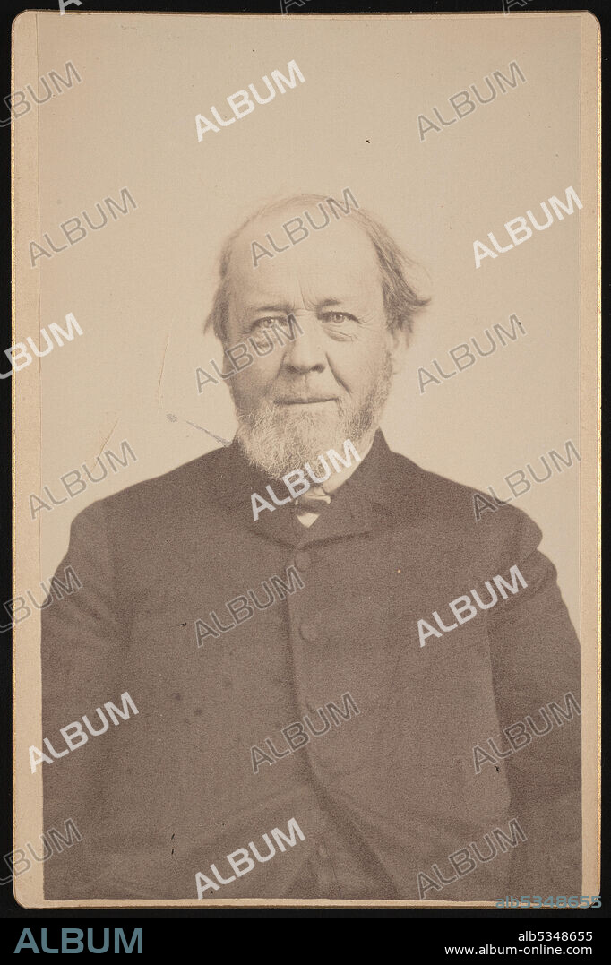 Portrait of Benjamin Silliman, Jr. (1816-1885), Before 1885.