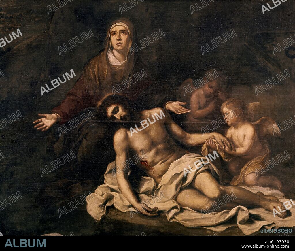 BARTOLOMÉ ESTEBAN MURILLO. LA PIEDAD.