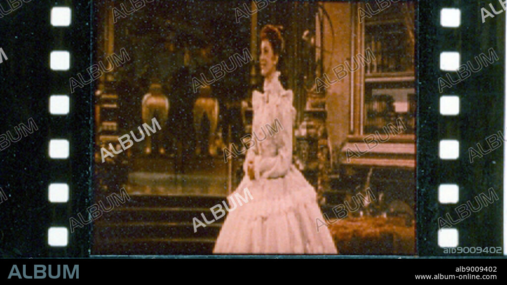 55mm (anamorphic) x 2 Cinemascope-55 (projection format) 'The King and I', 1956.