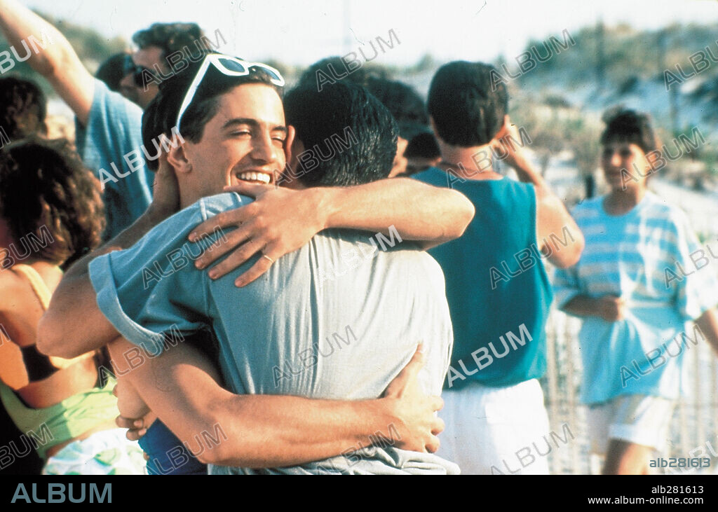 DERMOT MULRONEY in LONGTIME COMPANION, 1990.