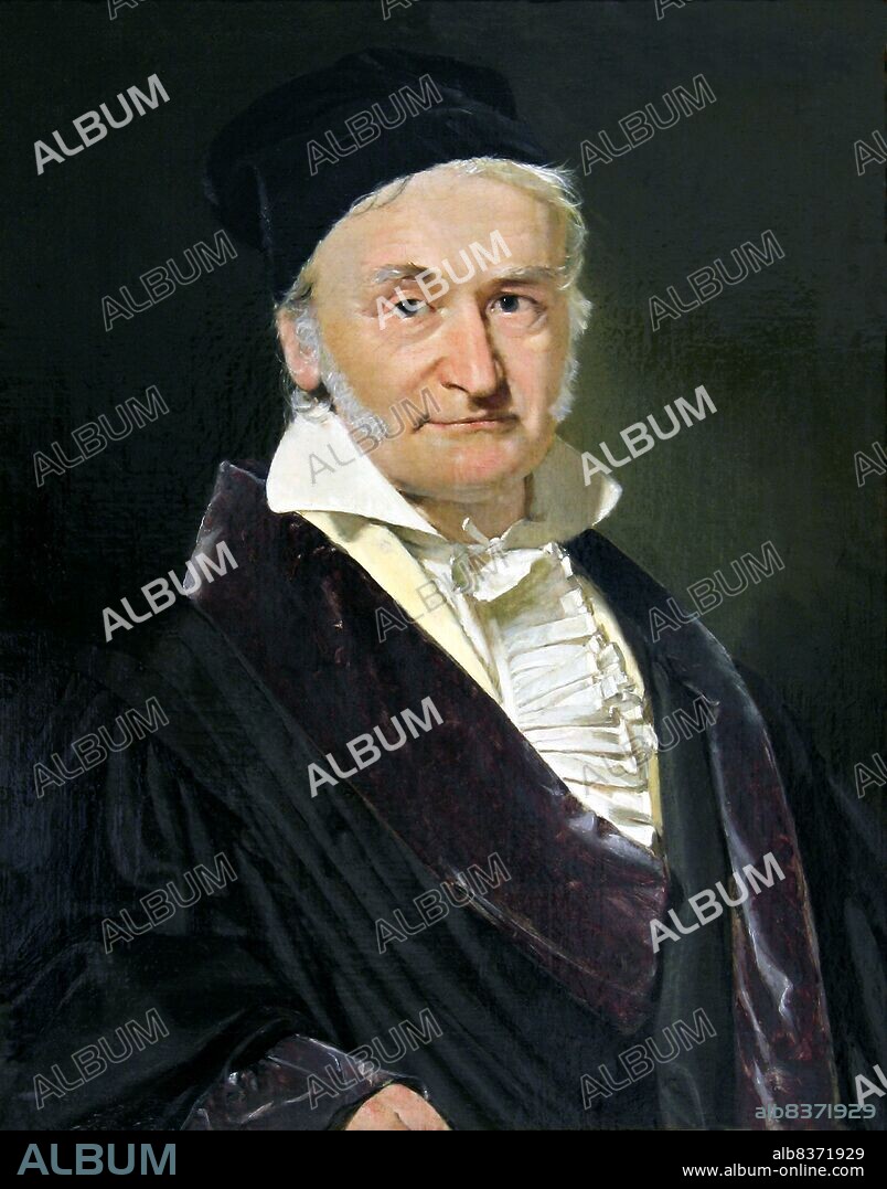 Johann Carl Friedrich Gauss (30 April 1777 23 February 1855) was a German mathematician who contributed significantly to many fields, including number theory, algebra, statistics, analysis, differential geometry, geodesy, geophysics, mechanics, electrostatics, astronomy, matrix theory, and optics.<br/><br/>. Sometimes referred to as the <i>Princeps mathematicorum</i> (Latin, 'the foremost of mathematicians') and the 'greatest mathematician since antiquity', Gauss had an exceptional influence in many fields of mathematics and science and is ranked as one of history's most influential mathematicians.