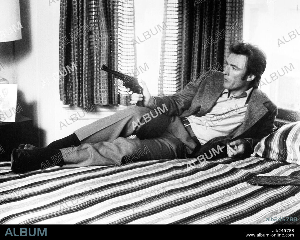 CLINT EASTWOOD en HARRY, EL FUERTE, 1973 (MAGNUM FORCE), dirigida por TED POST. Copyright COLUMBIA/WARNER.