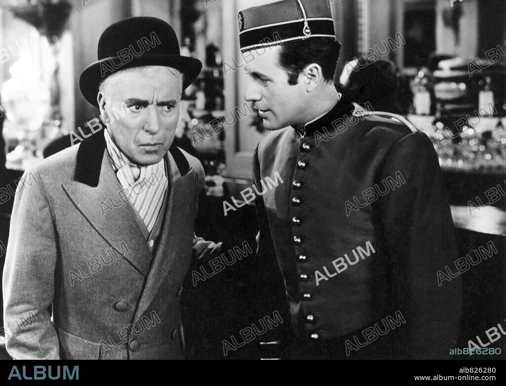 CHARLIE CHAPLIN en CANDILEJAS, 1952 (LIMELIGHT), dirigida por CHARLES CHAPLIN. Copyright UNITED ARTISTS.