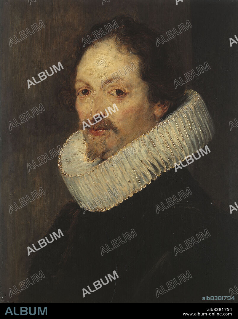 PETER PAUL RUBENS. Portrait of Gaspard Gevartius, c1628.
