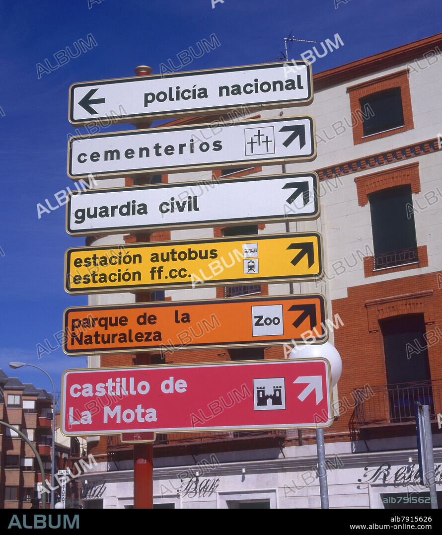 SEÑALES INDICATIVAS.
