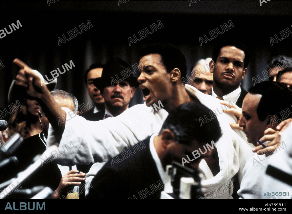 WILL SMITH in ALI, 2001, directed by MICHAEL MANN. Copyright COLUMBIA PICTURES / CONNOR, FRANK.