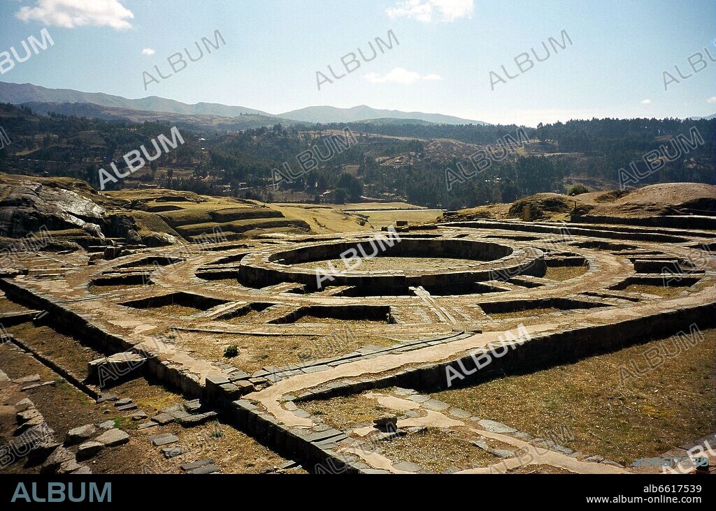 MUYOC MARKA - RELOJ O CALENDARIO SOLAR - PERIODO INCA.
