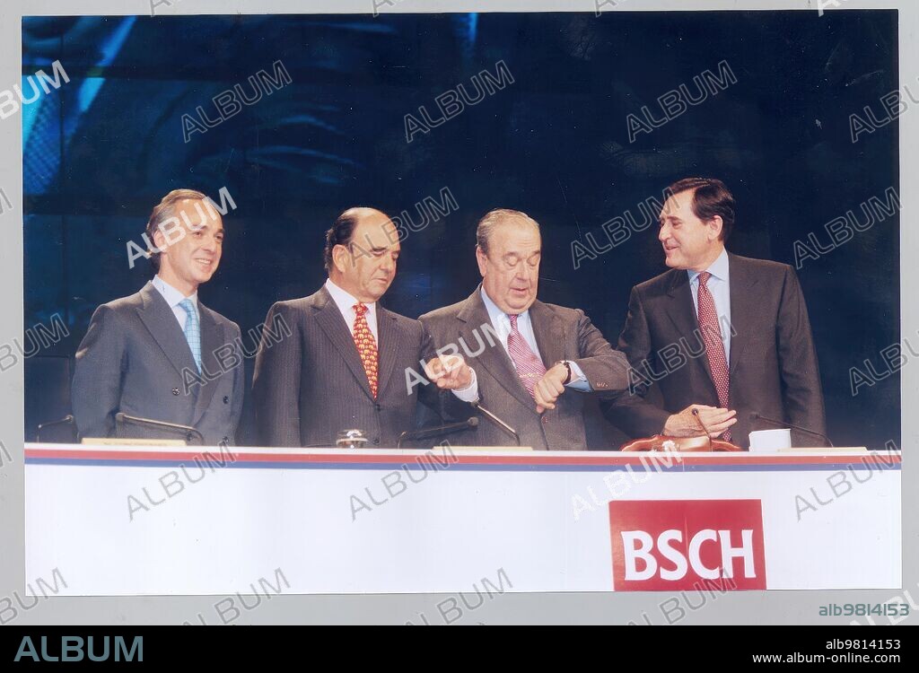 4 marzo 1999. El BSCH presentó a sus directivos las líneas generales de actuación para los próximos dos años.