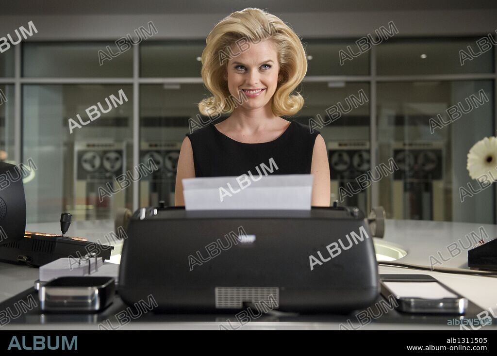 ALICE EVE in MEN IN BLACK 3, 2012, directed by BARRY SONNENFELD. Copyright AMBLIN ENTERTAINMENT.