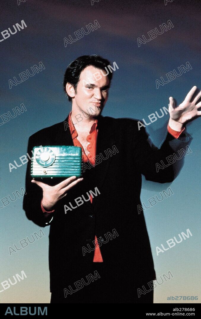 QUENTIN TARANTINO dans DESTINY TURNS ON THE RADIO, 1995, réalisé par JACK BARAN. Copyright RYSHER ENTERTAIMENT / SHELDON, JIM.