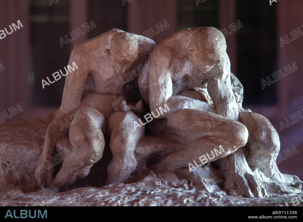 Carles Mani / Los degenerados, 1891-1904. Museu Gaudí.