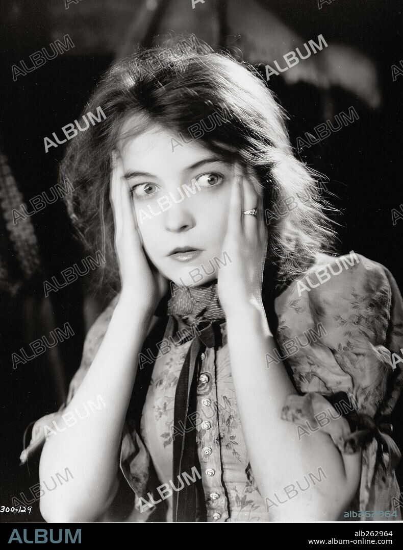 LILLIAN GISH en EL VIENTO, 1928 (THE WIND), dirigida por VICTOR SJOSTROM. Copyright M.G.M.