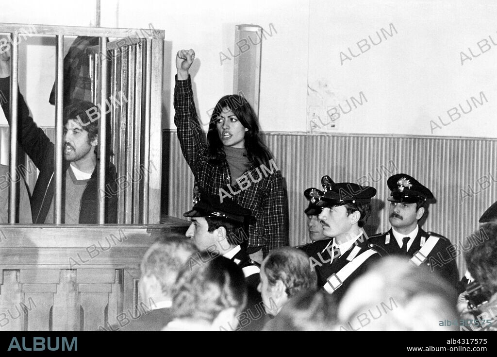 Maria Pia Vianale. Nap Trial. 1976.