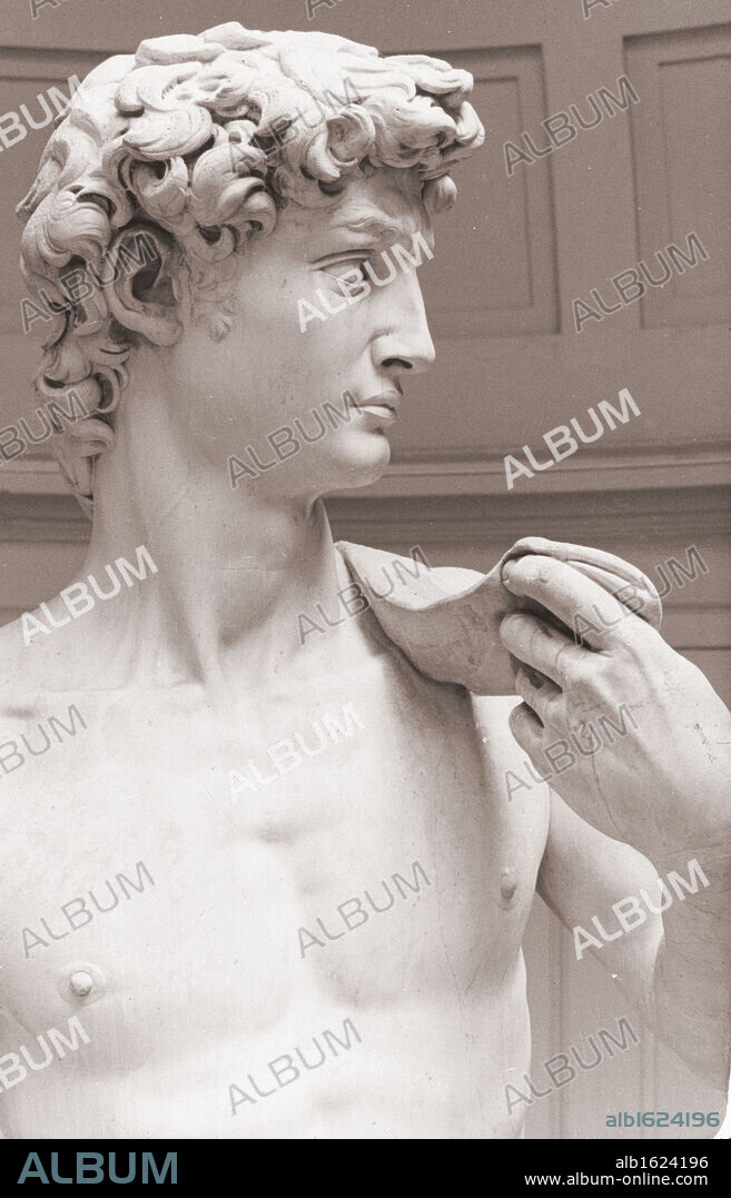 MIGUEL ANGEL. David-Detail, 1501-1504, Michelangelo Buonarroti, (1475-1564/Italian).