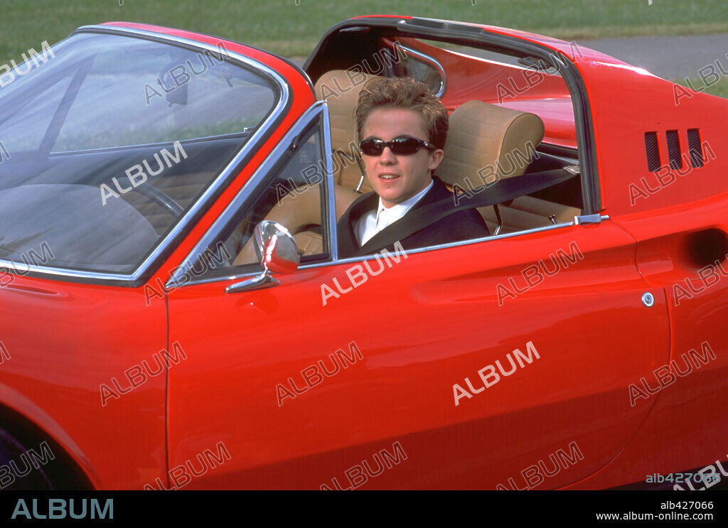FRANKIE MUNIZ in AGENT CODY BANKS, 2003, unter der Regie von HARALD ZWART. Copyright METRO GOLDWYN MAYER.