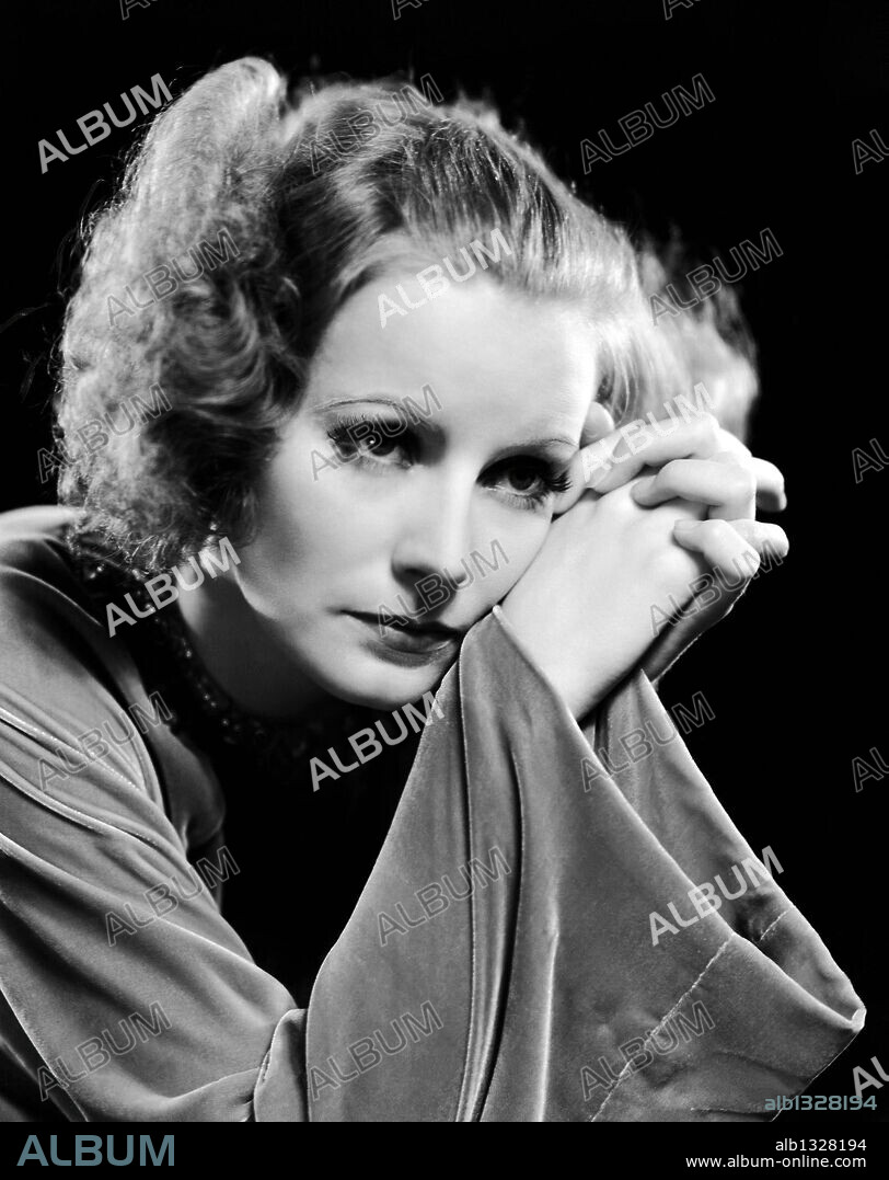 GRETA GARBO in INSPIRATION, 1931, directed by CLARENCE BROWN. Copyright M.G.M.
