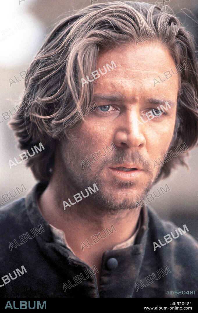 RUSSELL CROWE in THE QUICK AND THE DEAD, 1995, directed by SAM RAIMI. Copyright COLUMBIA TRI STAR / CLOSE, MURRAY.