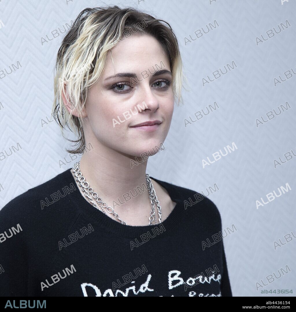 KRISTEN STEWART. November 5, 2019, Nyc, NY, USA: American actress Kristen Stewart is photographed at the Conrad Hotel in NYC, while promoting her new movie, Charlie's Angels. 11/05/2019. Photo by Armando Gallo. 05/11/2019
